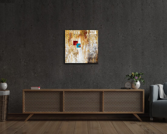 Vászonnyomat - 55x55 cm - A megtartó kegyelem